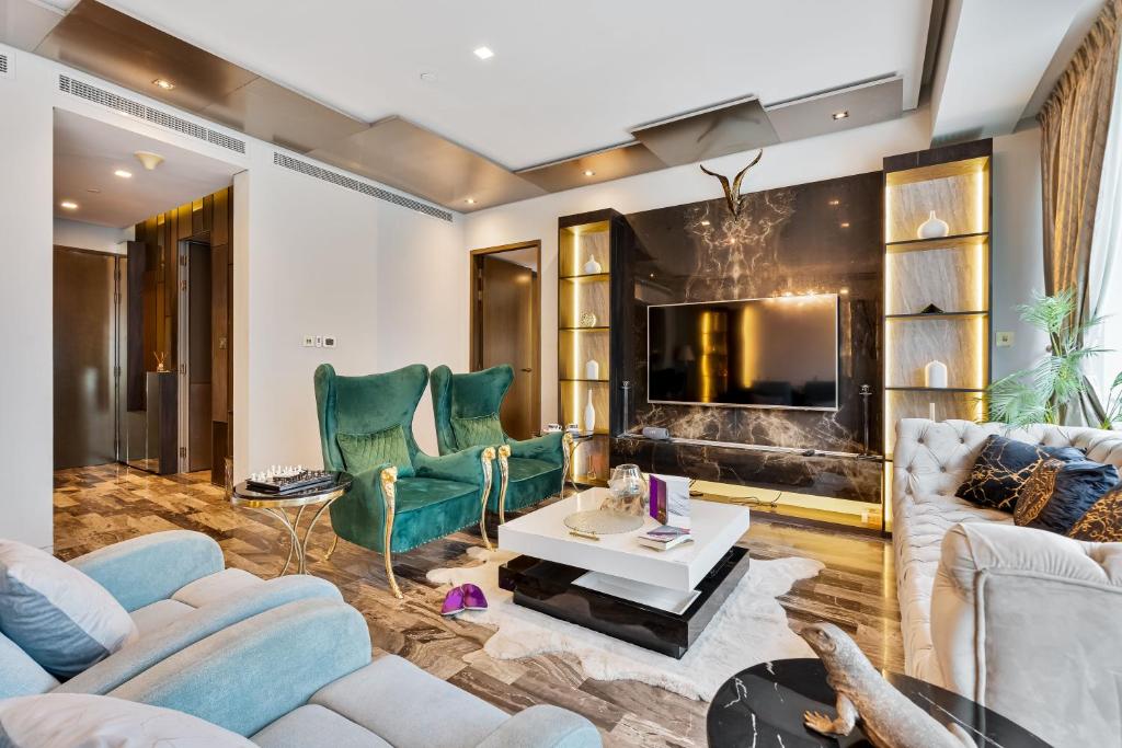 High End Luxury Stay with Full Palm Jumeirah View photo 4