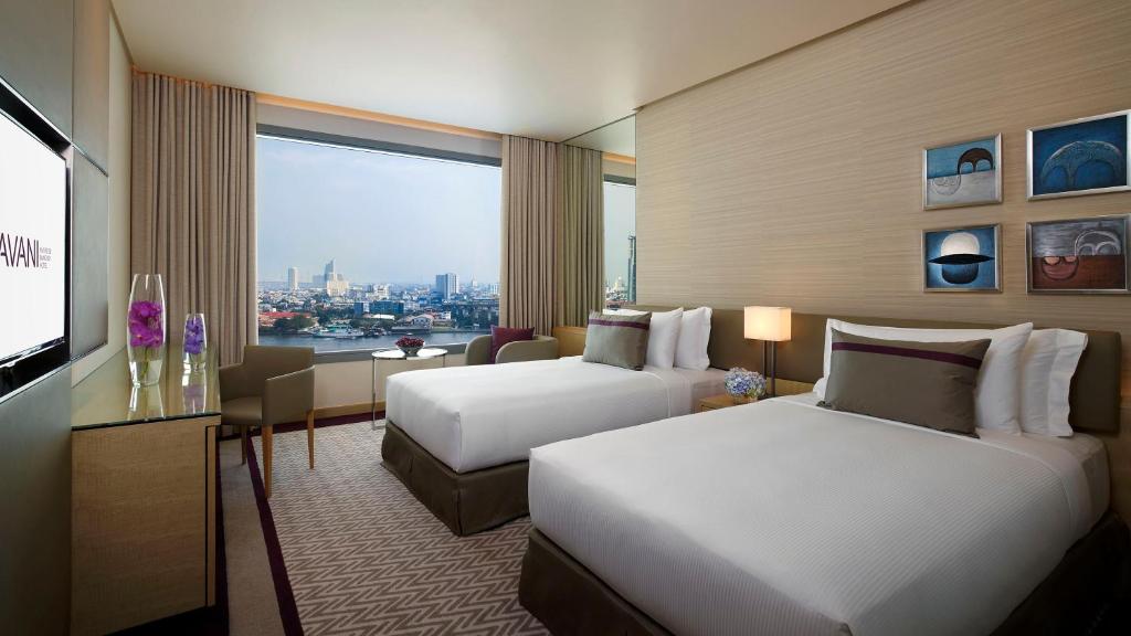 Двухместный (Номер «Авани» с видом на реку), Отель AVANI Riverside Bangkok