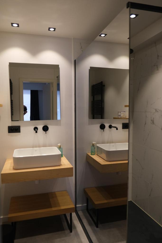 Gezellig vernieuwd appartement dichtbij het Rubensplein, Knokke photo 2