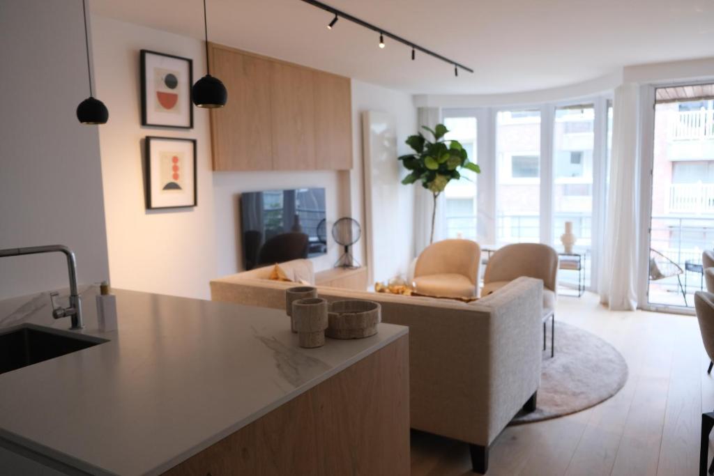 Gezellig vernieuwd appartement dichtbij het Rubensplein, Knokke photo 3