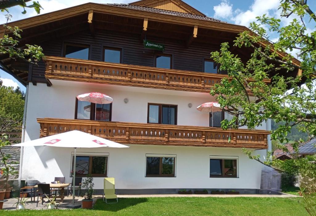 Haus Christof private Ferienwohnungen Nähe Wörthersee und Ossiacher See