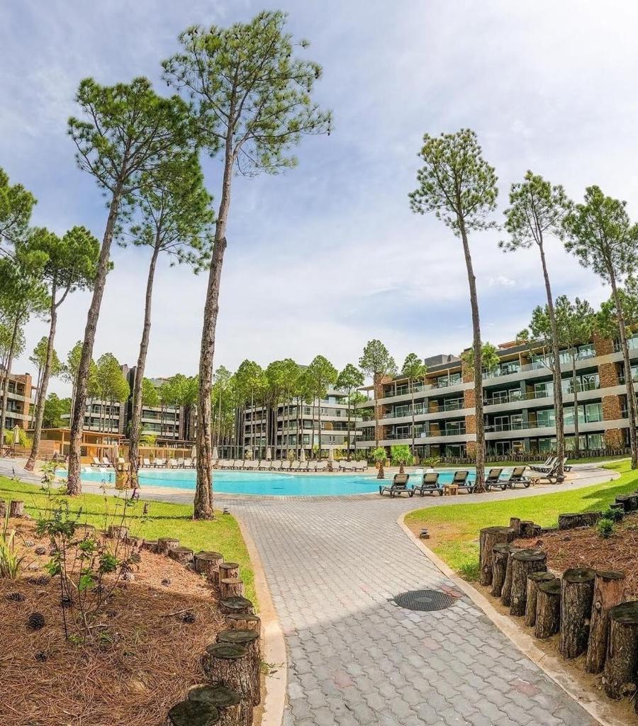 Departamento en complejo premium
