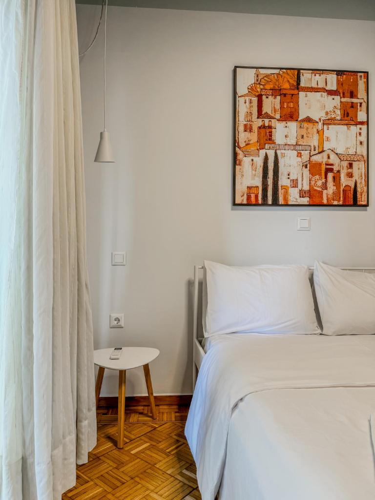 Apartment near Metro + Port, Athens
