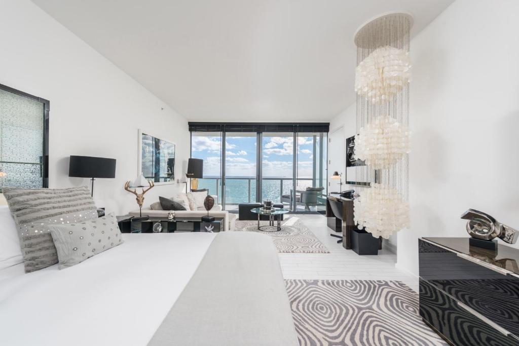 Stunning 3B Oceanfront at 2201 Collins Ave. formerly W South Beach - 1229 - Tap to explore photos