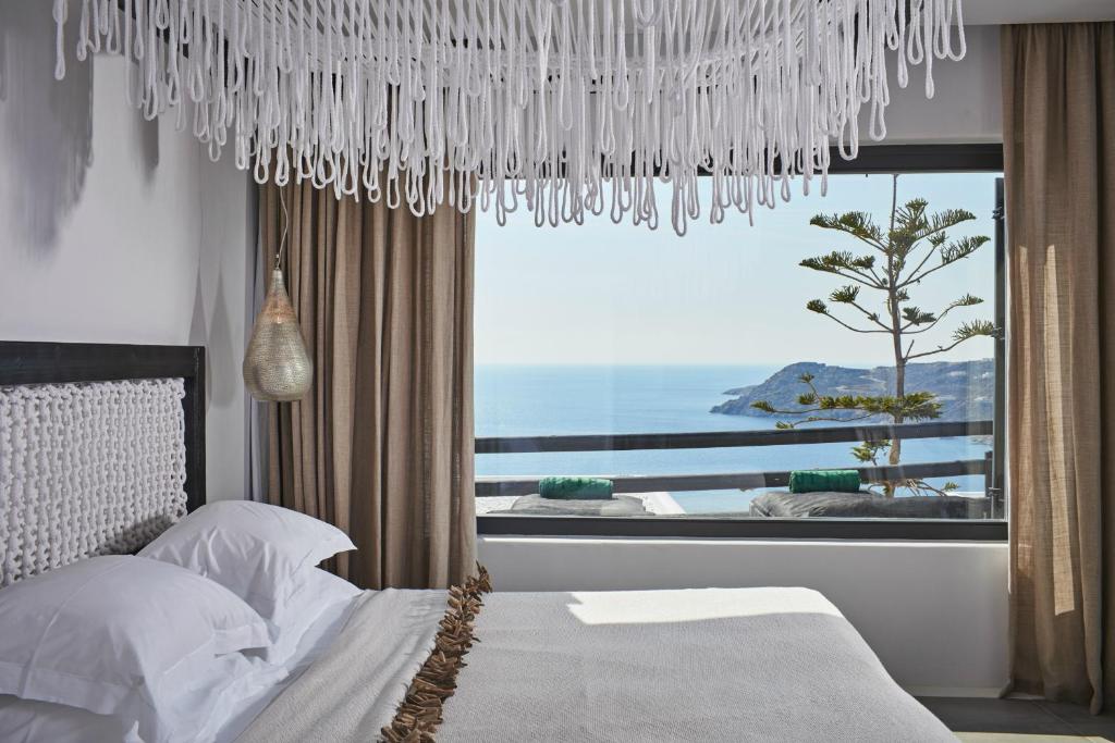 Двухместный (Люкс Majestic Retreat с собственным бассейном), Myconian Utopia Resort