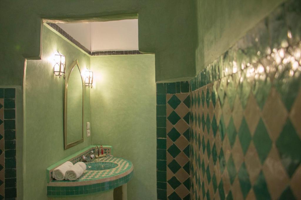 Двухместный (Стандартный двухместный номер с 1 кроватью), Riad Lamzia