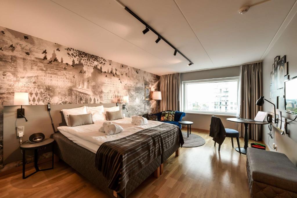 Scandic Triangeln Room Type - Superior King Room