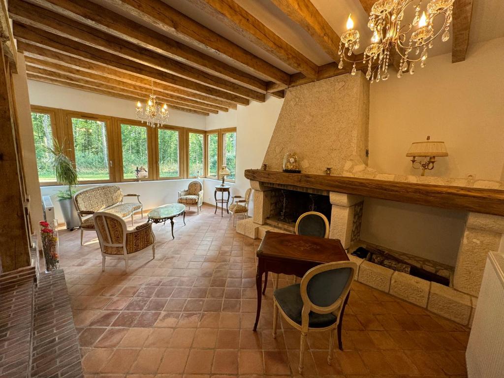 chambres d'hotes l'oree de clenord, Blois