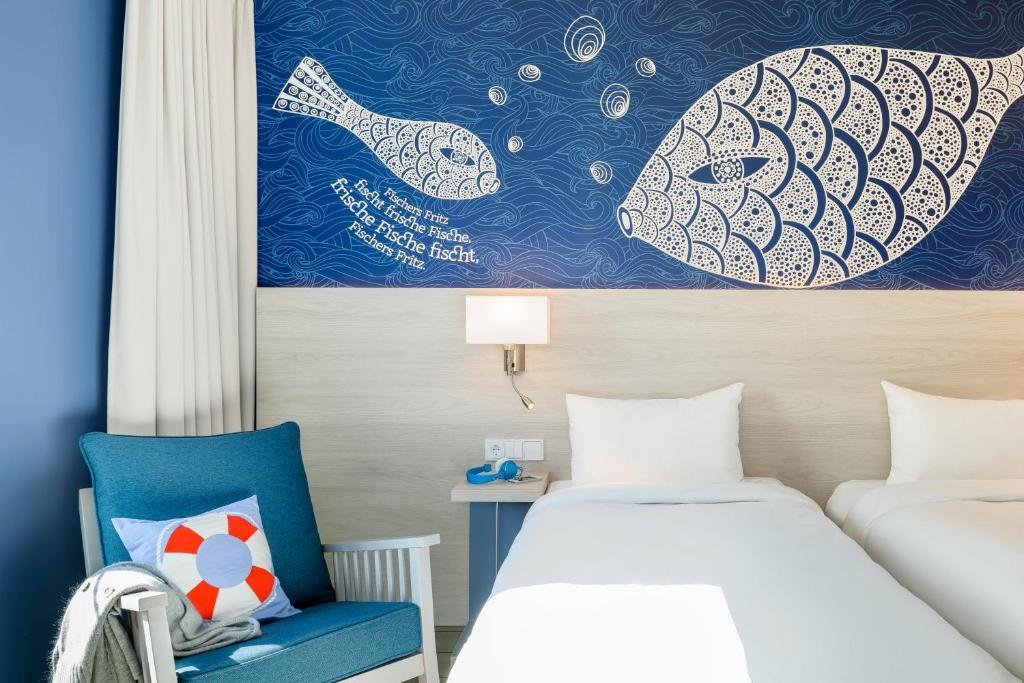 Двухместный (Двухместный номер «Комфорт» с 1 кроватью), Ibis Styles Konstanz