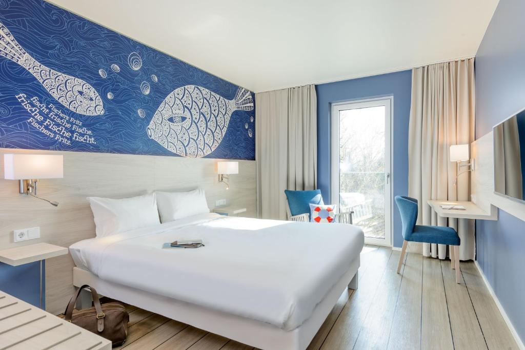 Двухместный (Двухместный номер «Комфорт» с 1 кроватью), Ibis Styles Konstanz