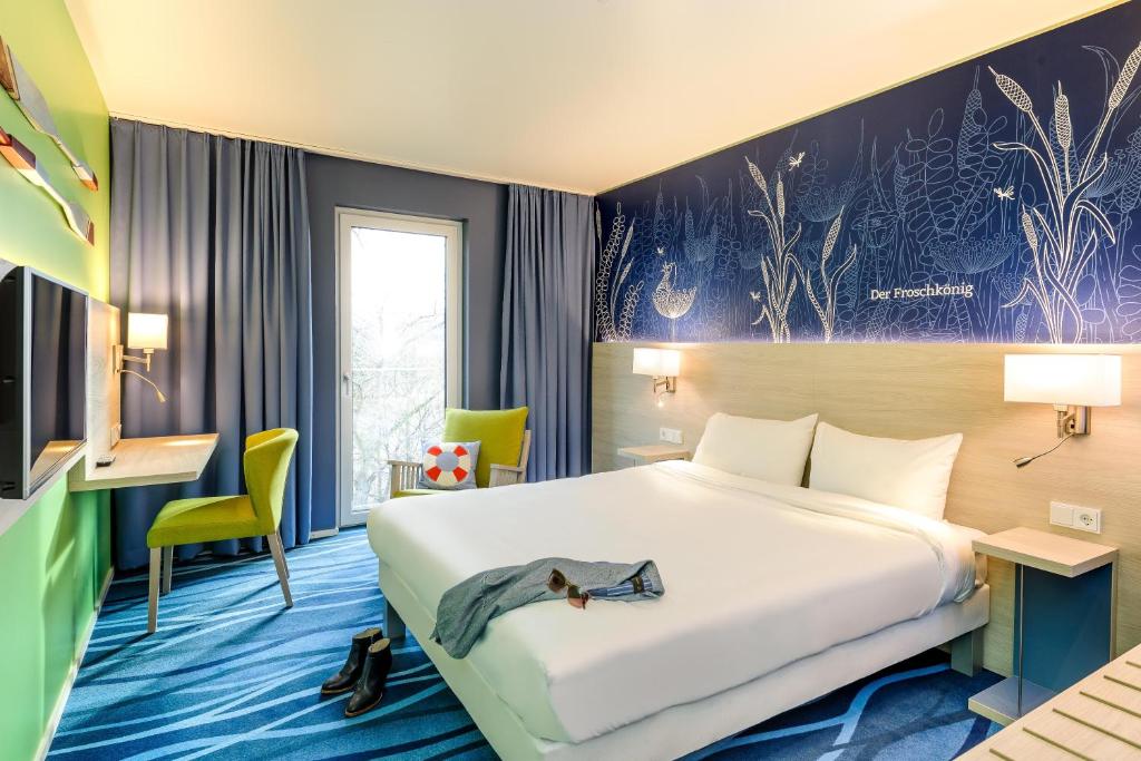 Двухместный (Двухместный номер «Комфорт» с 1 кроватью), Ibis Styles Konstanz