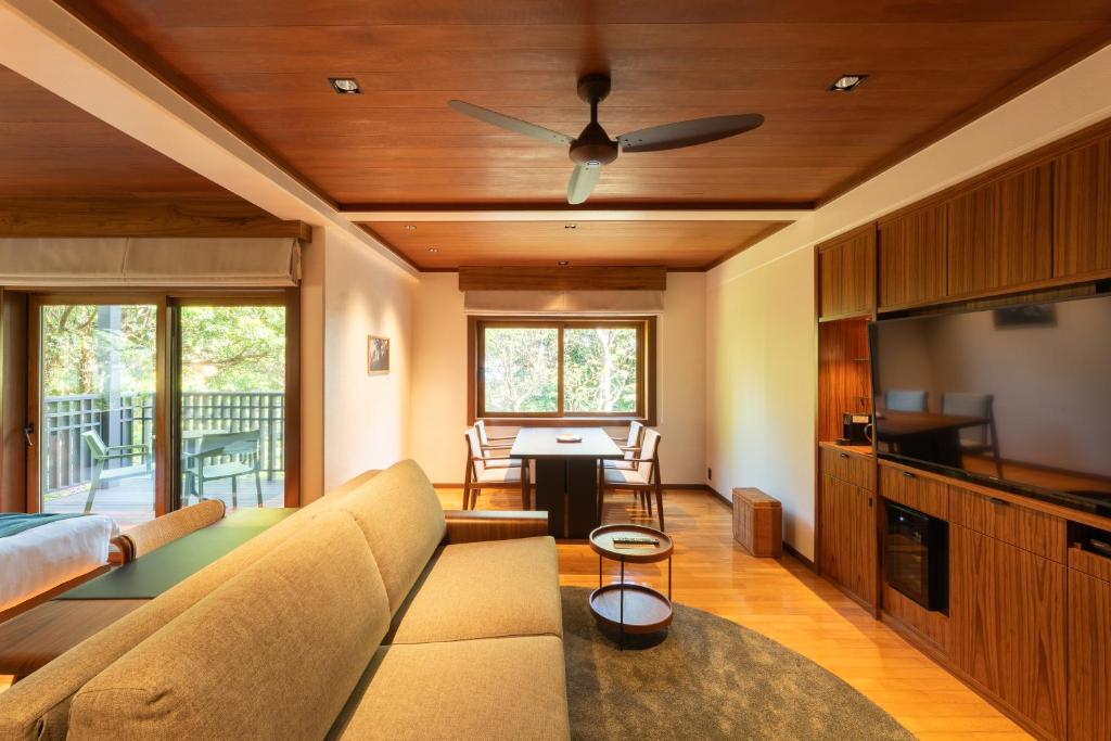 sankara hotel & spa Yakushima Room Type - Villa with Forest View - Manasa (2F)