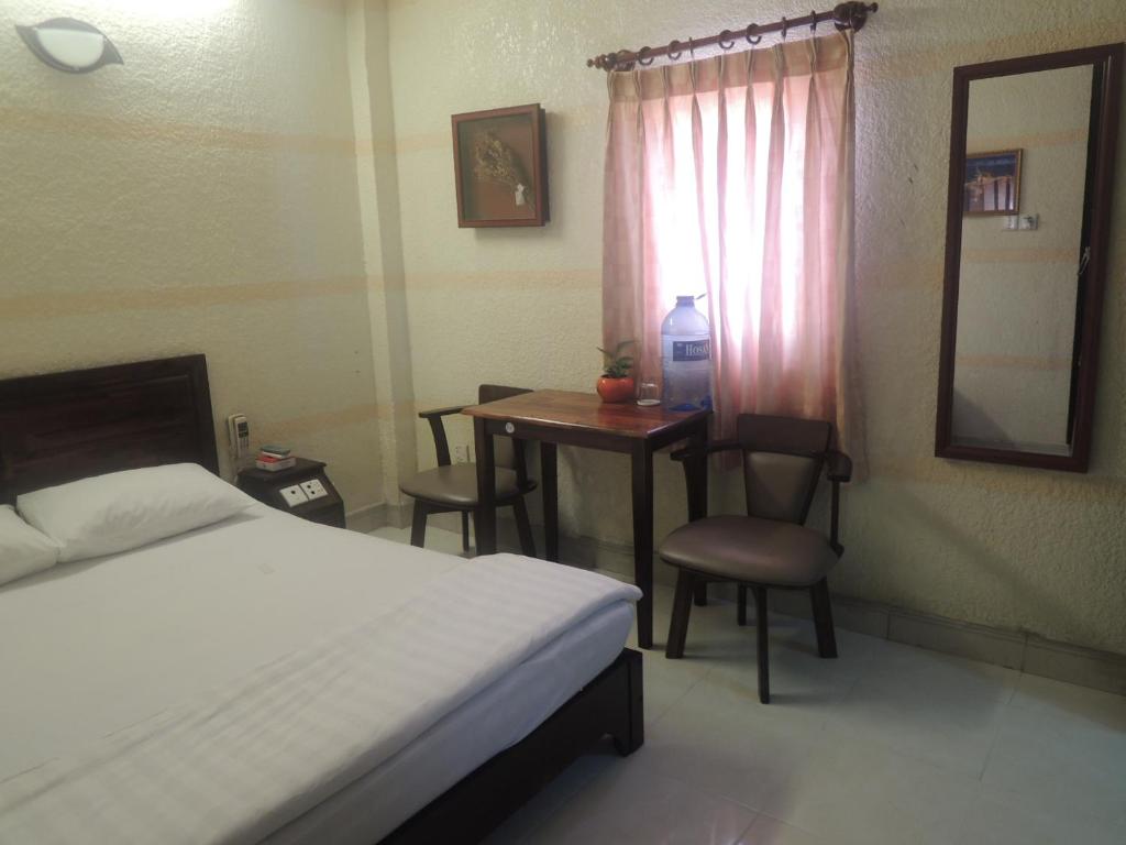 Двухместный (Двухместный номер с 1 кроватью), Kien Nhi Tam Motel