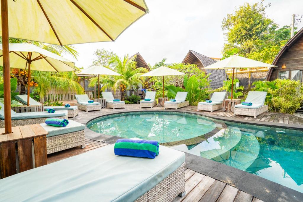 Lumbung Bukit Resort Uluwatu, Bali