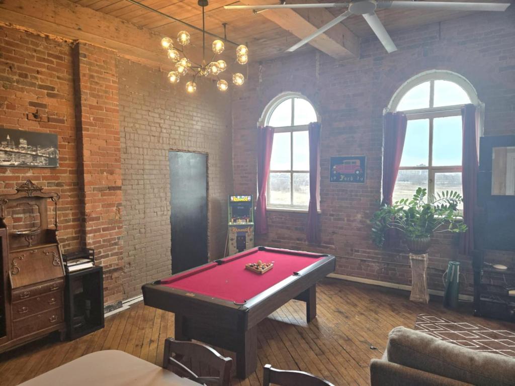Detroit Riverwalk Loft image