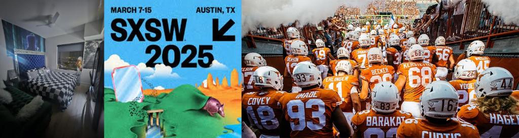 SXSW UT Hook 'em Horns SkyLoft image