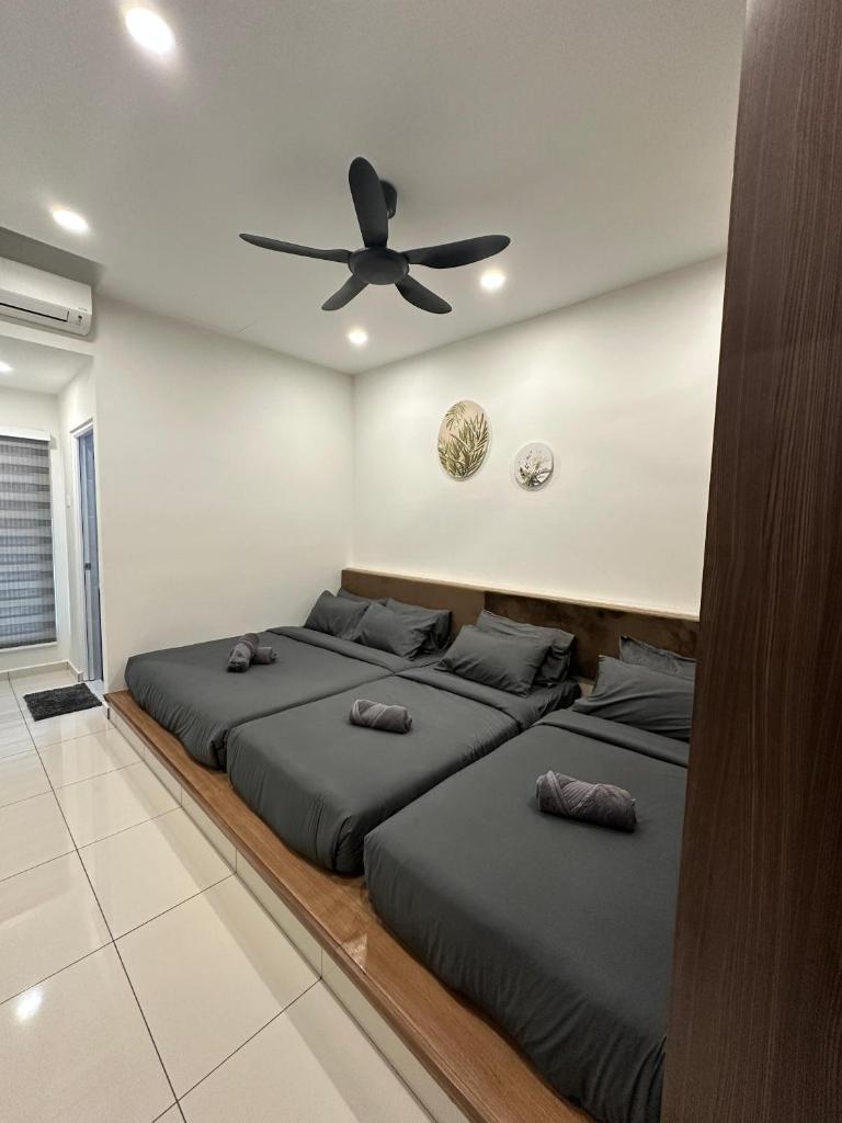 NEW, 5MinToJonkerStreet ! Town Area , Arcade, MELAKA 4BR 10PAX, Malacca