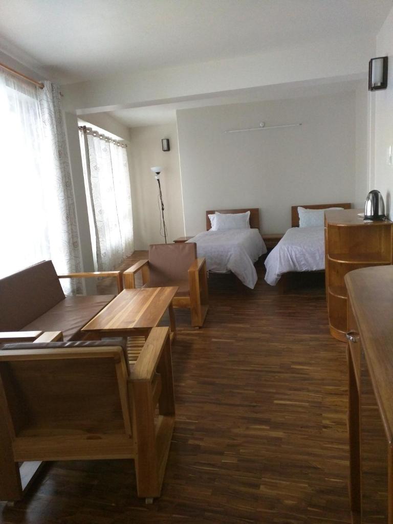 Четырехместный (Четырехместный номер Делюкс), Yuru Retreat Delo