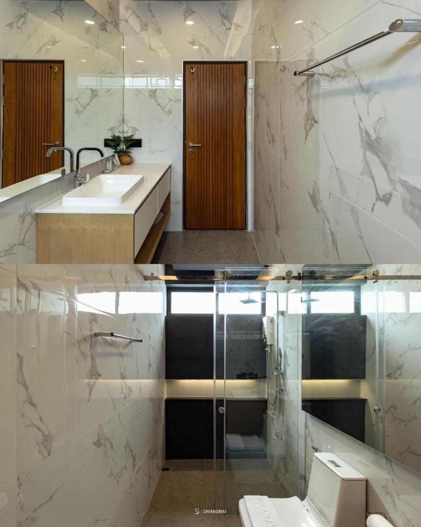 Casa Harmony H3 l Private Pool 3BR Near Nimman - Tap to explore photos