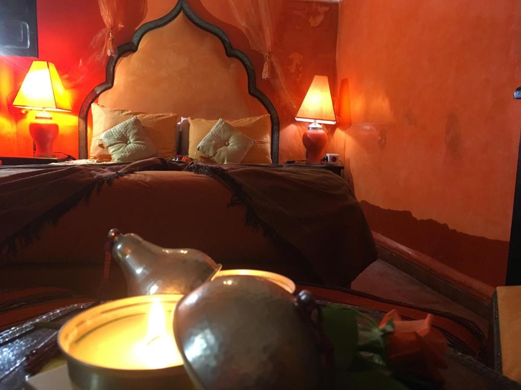 Двухместный (Двухместный номер Делюкс с 1 кроватью), Riad Eloise