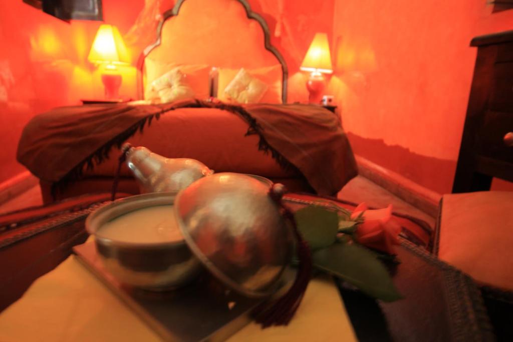Двухместный (Двухместный номер Делюкс с 1 кроватью), Riad Eloise