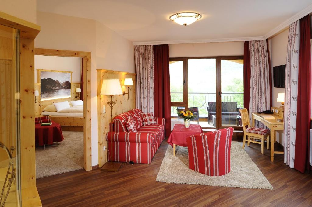 Сьюит (Панорамный люкс), Hotel Post am See