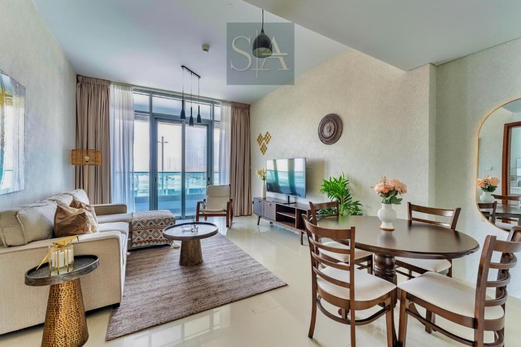 Al Reem 1BR City View Pool Gym Family Biz Friendly Abu Dhabi photo 1
