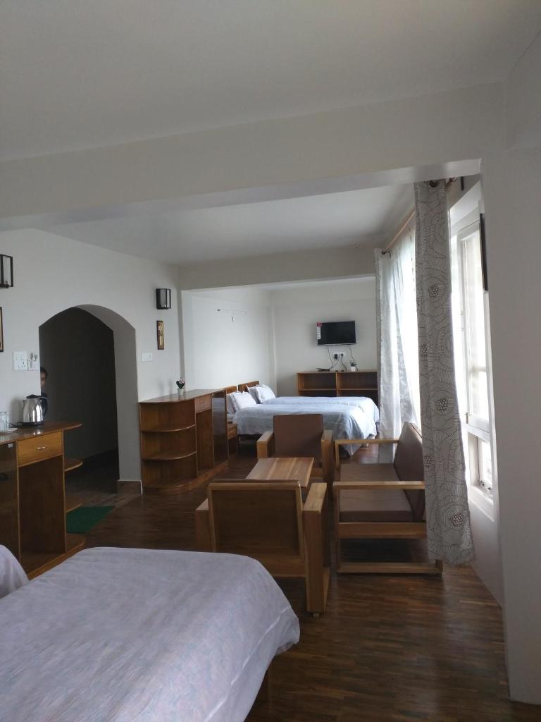 Четырехместный (Четырехместный номер Делюкс), Yuru Retreat Delo