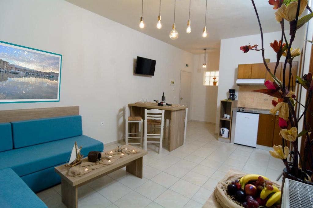 Kosmos A.G.K Studios-Apts Room Type - One-Bedroom Apartment- First Floor