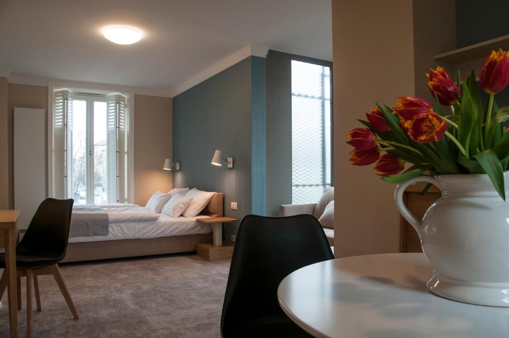Двухместный (Двухместный номер Делюкс с 1 кроватью), Baltica Residence