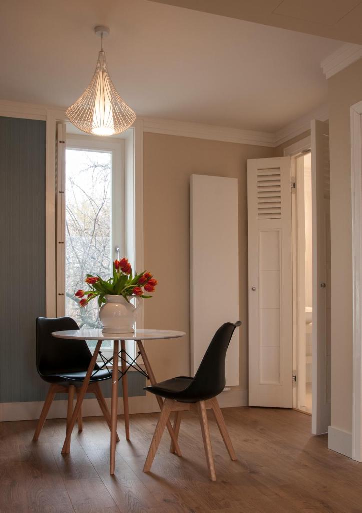 Двухместный (Двухместный номер Делюкс с 1 кроватью), Baltica Residence