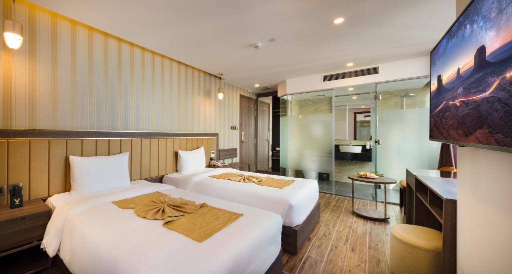V Hotel Nha Trang Room Type - Deluxe Room