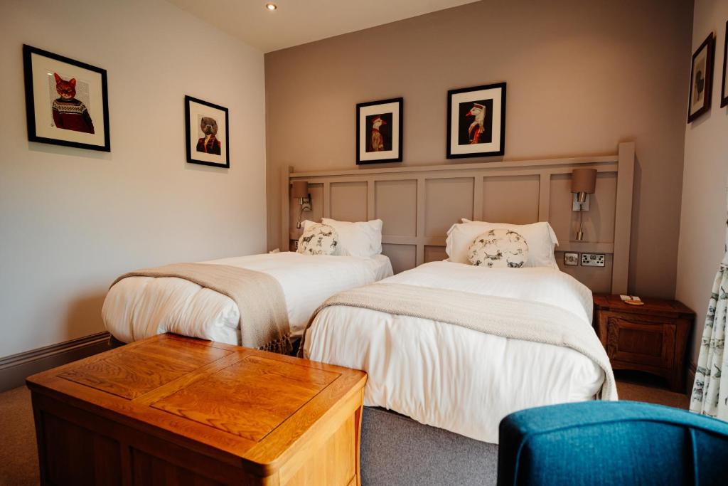 The Fleece at Ruleholme Room Type - Double or Twin Room
