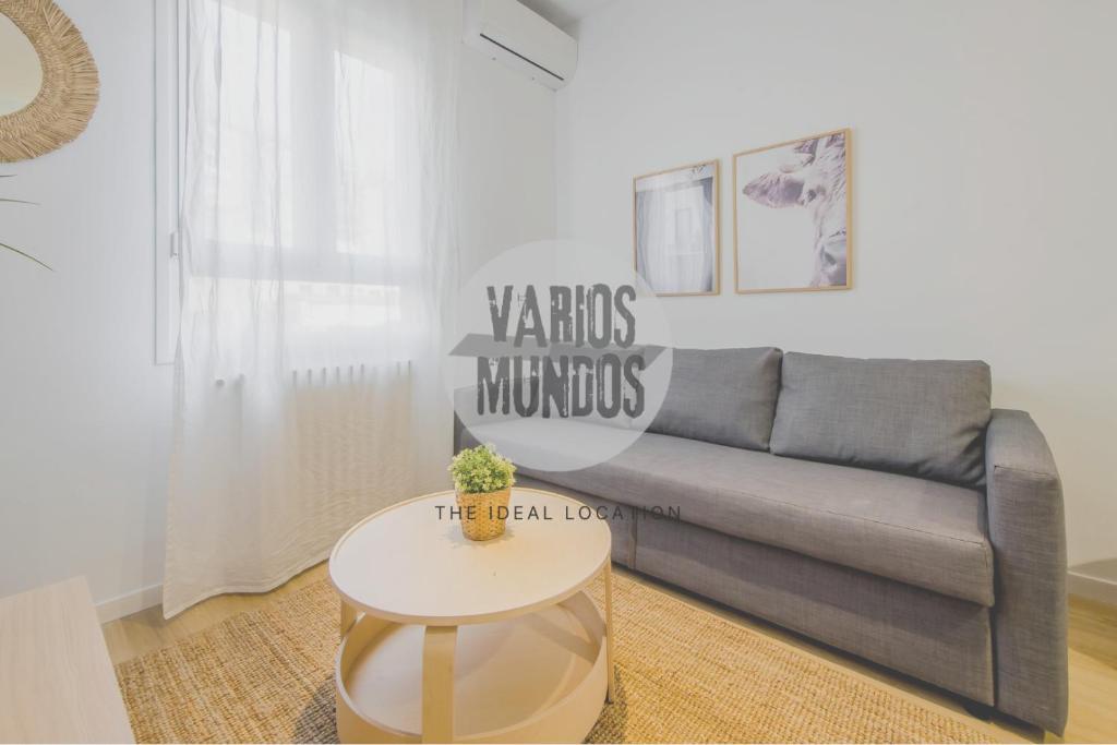 Madrid con parking para 4, vive la Latina
