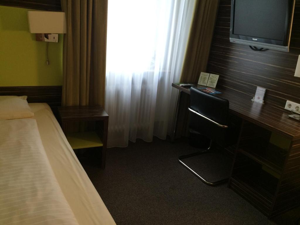 Одноместный (Одноместный номер), Behringers City Hotel Nürnberg
