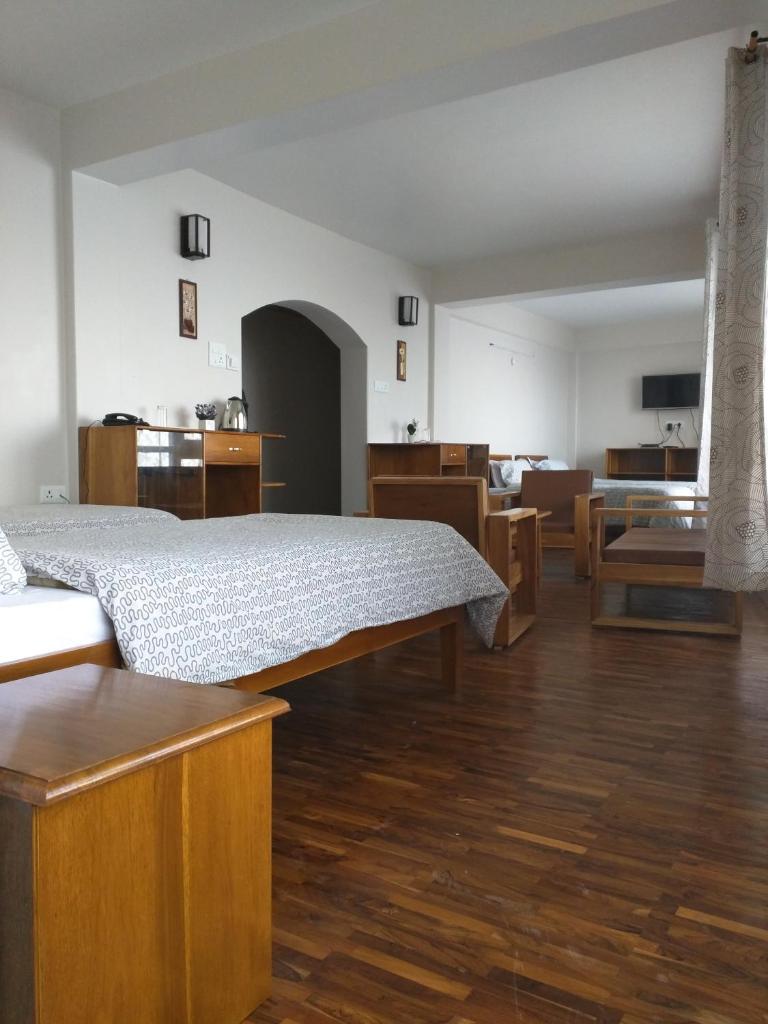 Четырехместный (Четырехместный номер Делюкс), Yuru Retreat Delo