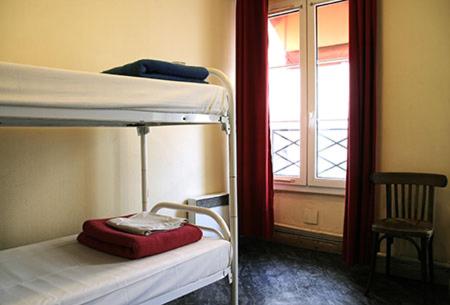 Двухместный (Двухместный номер с 2 отдельными кроватями), Aloha Hostel