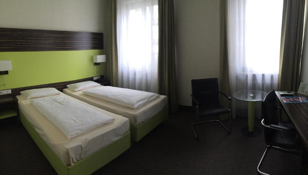 Двухместный (Двухместный номер с 1 кроватью), Behringers City Hotel Nürnberg