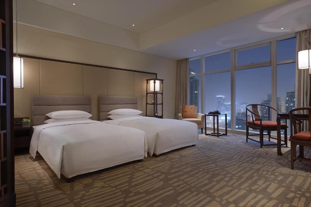 Двухместный (2 односпальные кровати), Hyatt Regency Qingdao