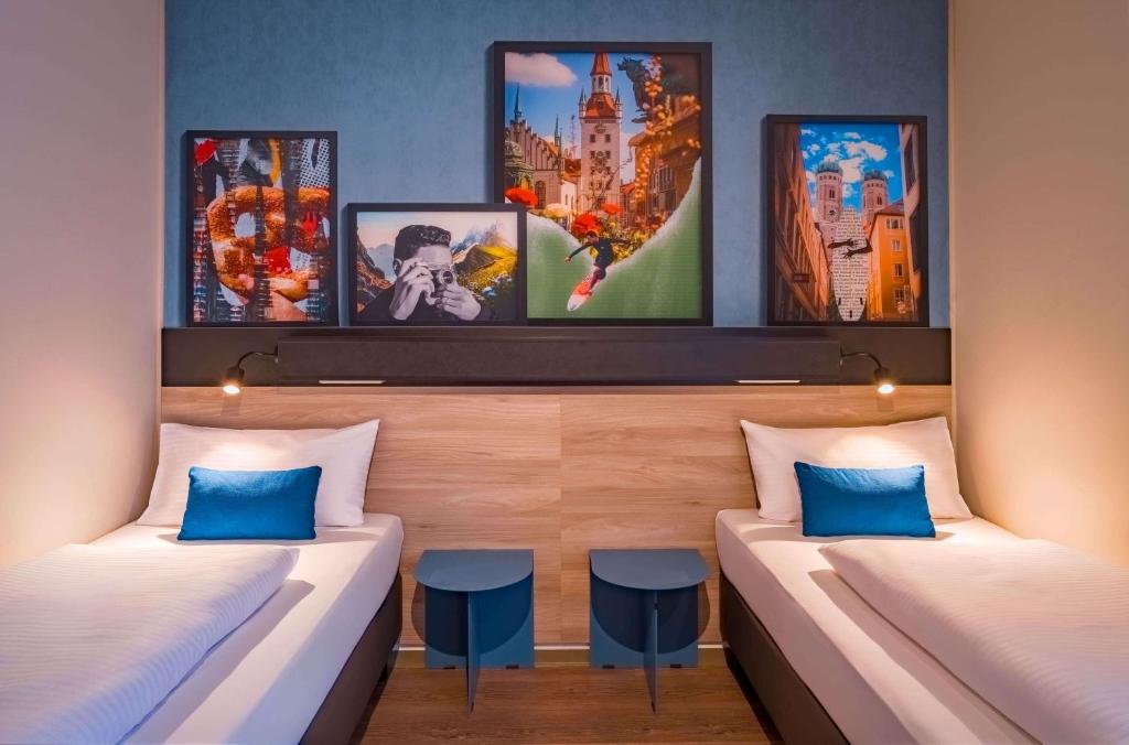 Ramada Encore by Wyndham Munich Messe Room Type - Deluxe Twin Room
