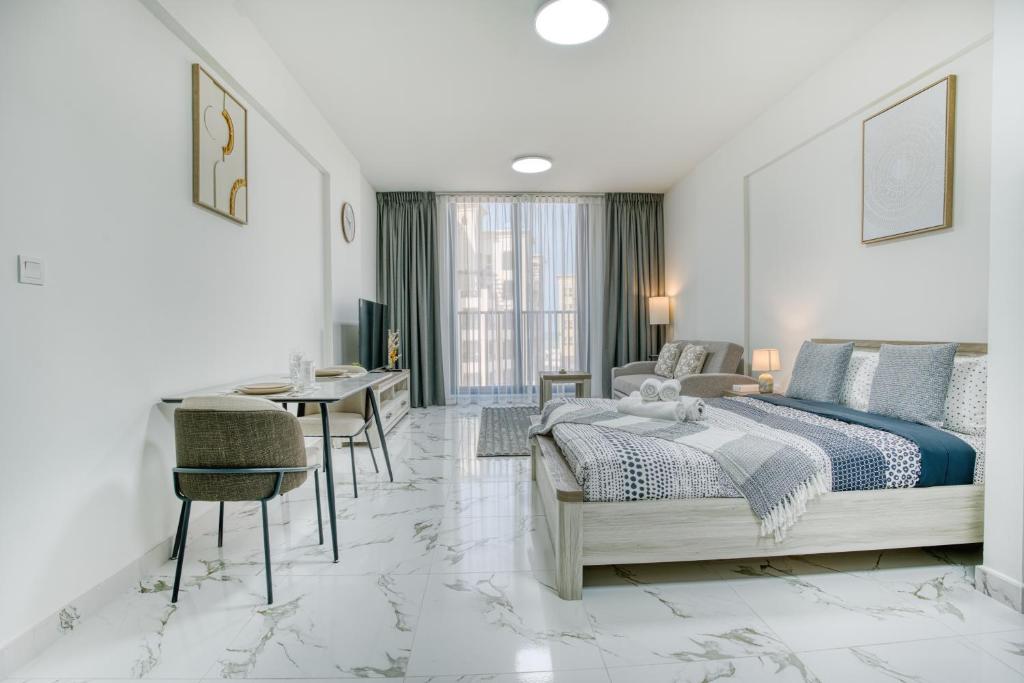 Luxury Studio with Marina View Al Hamra Village photo 3
