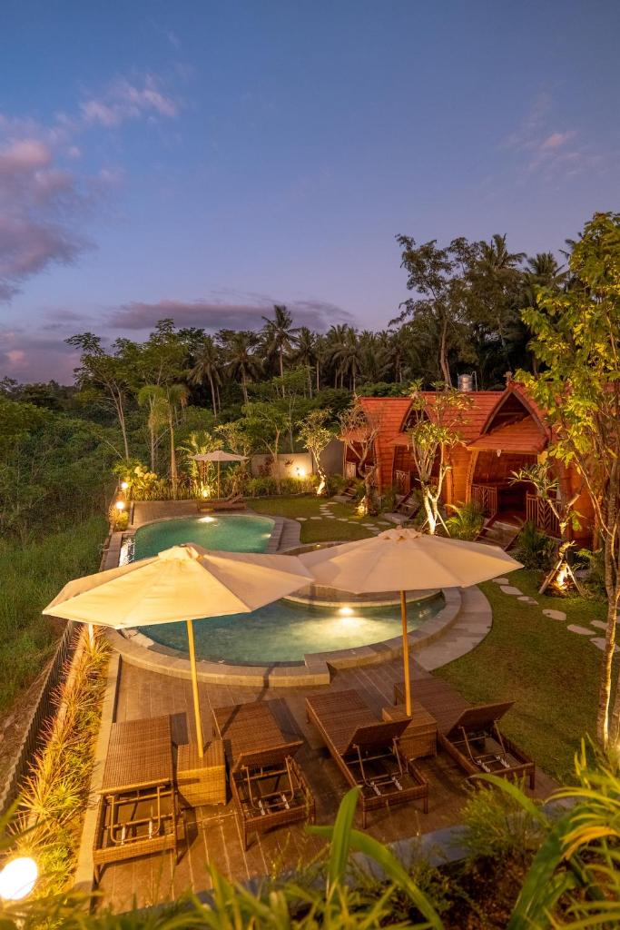 Lumbung River Ubud Villas photo 1
