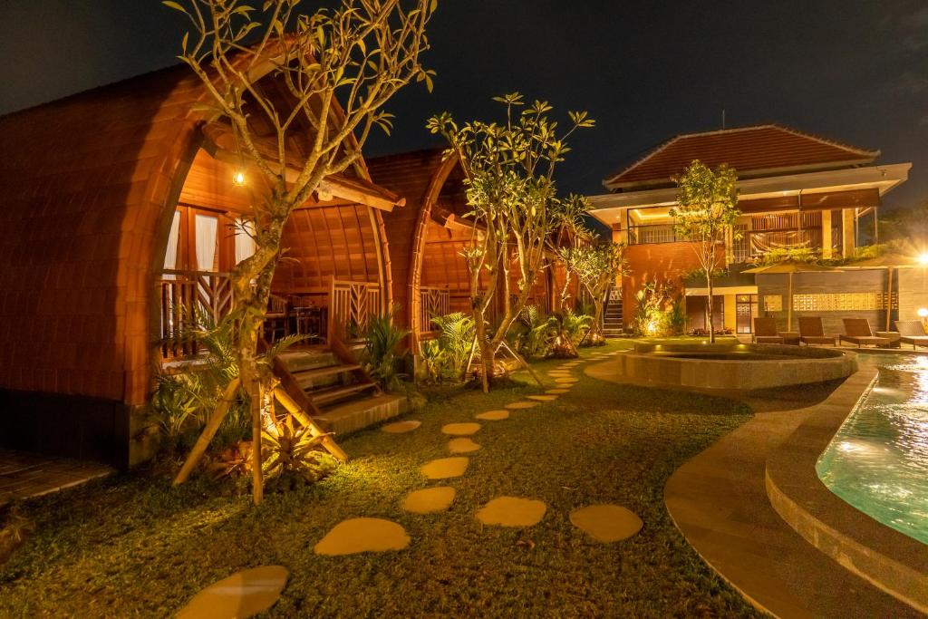 Lumbung River Ubud Villas photo 4