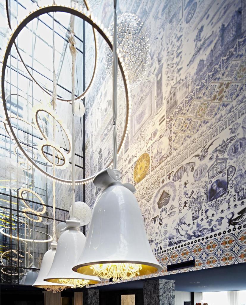 Двухместный (Номер с кроватью размера «queen-size» Observatory), Andaz Amsterdam Prinsengracht - A Hyatt Hotel