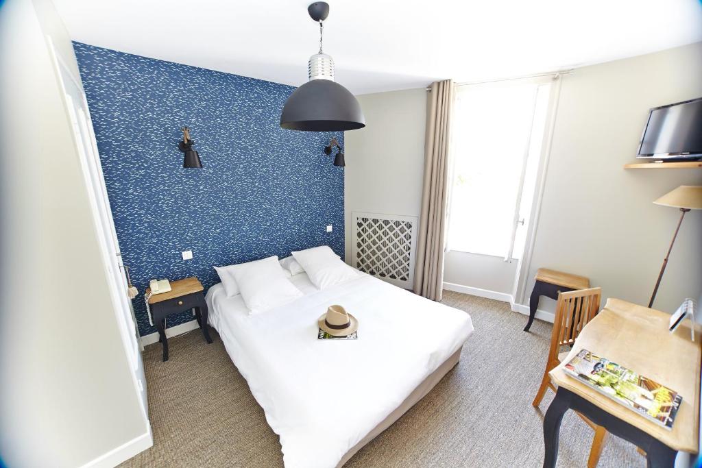 Двухместный (Стандартный двухместный номер с 1 кроватью), Hôtel Le Vieux Gréement