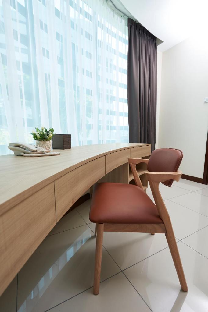 Апартаменты (Апартаменты с 2 спальнями), One Pacific Hotel and Serviced Apartments