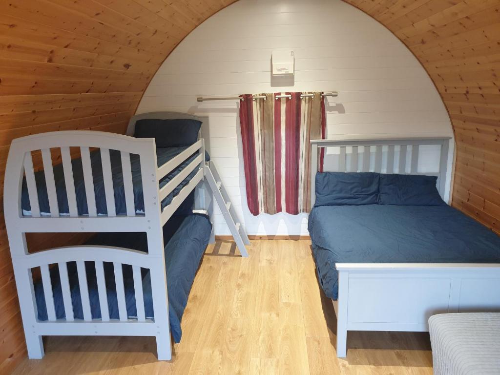 Lomond Woods Holiday Park Room Type - Camping Pod Sleeps 4 (SHARED BATHROOMS)