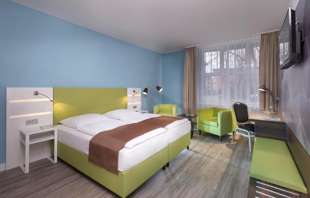 Двухместный (Стандартный двухместный номер с 1 кроватью), Best Western Hotel Sindelfingen City