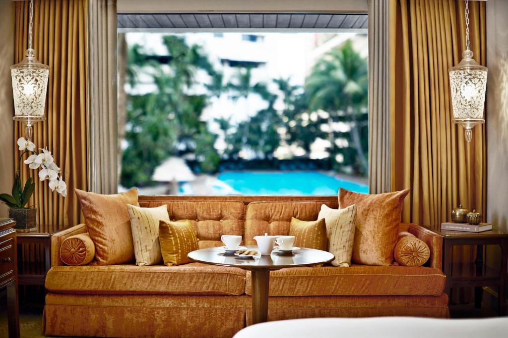 Двухместный (Номер «Премьер»), Anantara Siam Bangkok Hotel