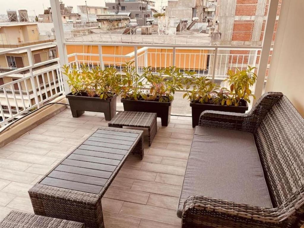 Athens Tiny Rooftop by Super Host Hub - Tap to explore photos